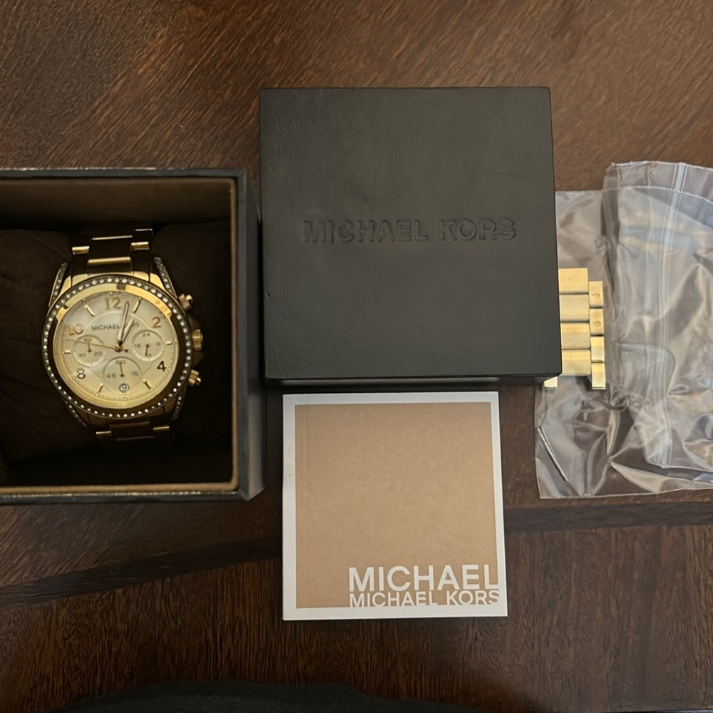 Michael Kors women’s watch